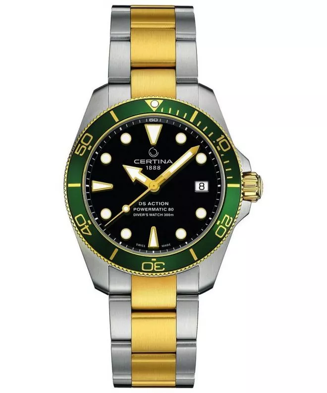 Certina Aqua DS Action Diver Men's Watch C032.807.22.051.01 (C0328072205101)