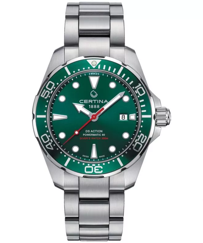 Certina Aqua Ds Action Diver Powermatic 80 watch C032.407.11.091.00 (C0324071109100)