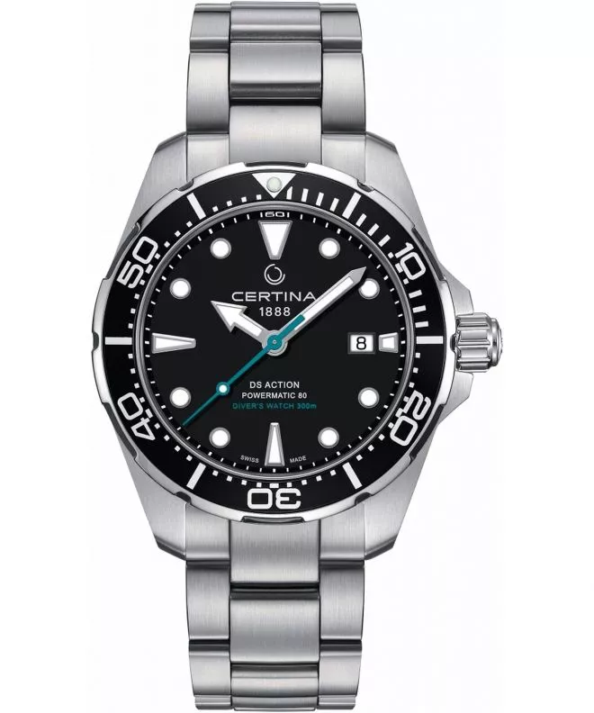 Certina Aqua DS Action Diver Sea Turtle Conservancy Special Edition Men's Watch C032.407.11.051.10 (C0324071105110)
