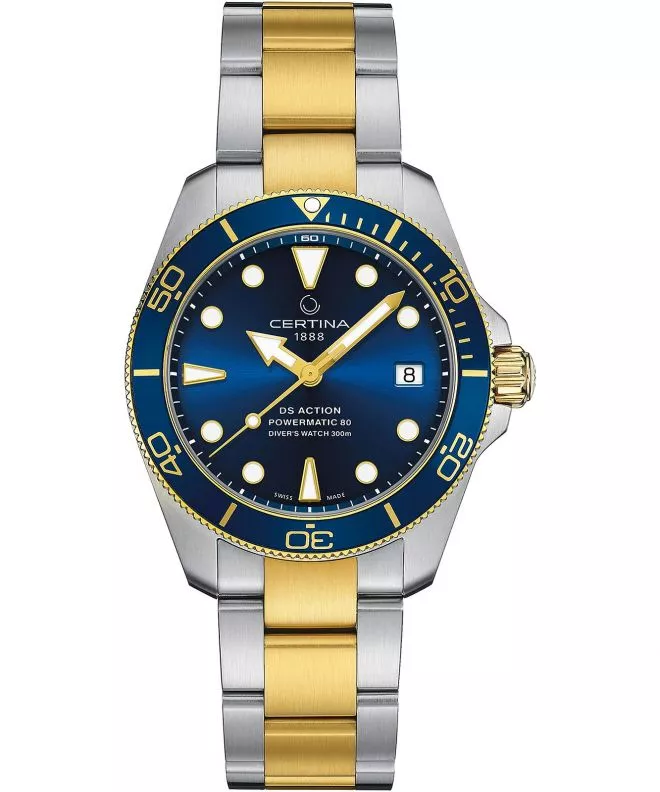 Certina Aqua DS Action Diver Sea Turtle Conservancy Special Edition Men's Watch C032.807.22.041.10 (C0328072204110)