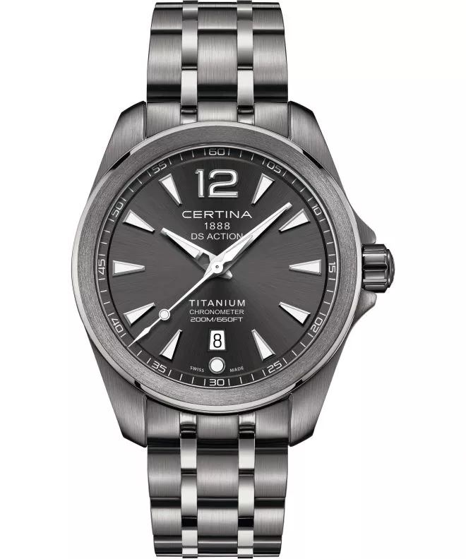 Certina Aqua DS Action Titanium watch C032.851.44.087.00 (C0328514408700)
