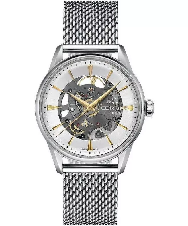 Certina DS-1 Skeleton Powermatic 80  watch C029.907.11.031.00 (C0299071103100)