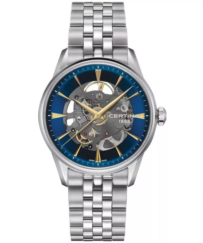 Certina DS-1 Skeleton Powermatic 80  watch C029.907.11.041.00 (C0299071104100)