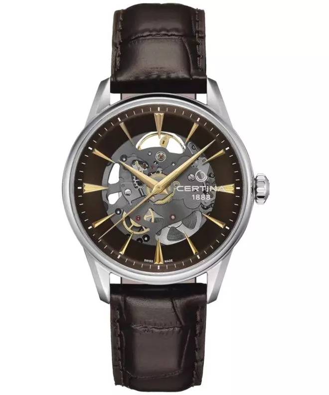 Certina DS-1 Skeleton Powermatic 80  watch C029.907.16.081.00 (C0299071608100)