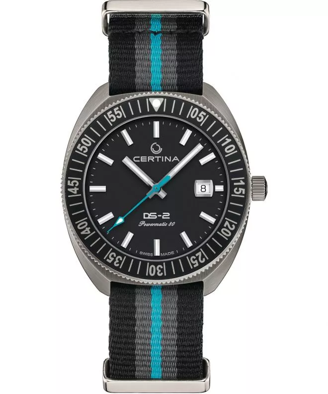 Certina DS-2 Sea Turtle Conservancy Titanium Special Edition watch C024.607.48.051.10 (C0246074805110)