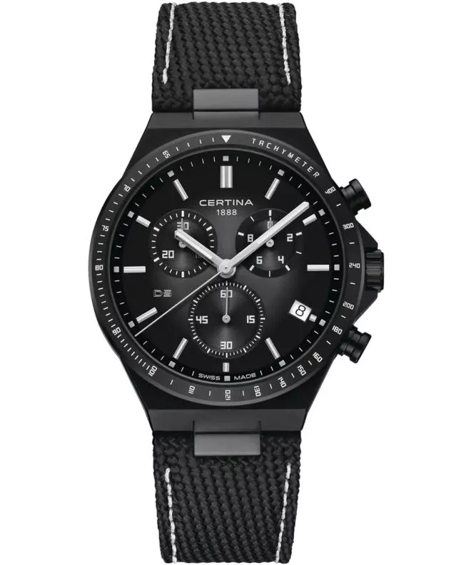 Certina DS-7 Chronograph  watch C043.417.38.081.00 (C0434173808100)