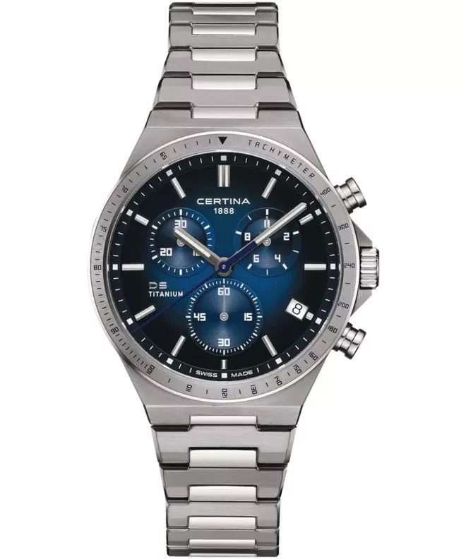Certina DS-7 Chronograph Titanium  watch C043.417.44.041.00 (C0434174404100)