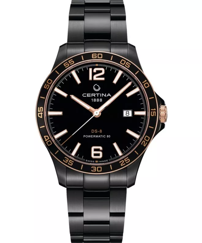 Certina DS-8 Automatic watch C033.807.33.057.00 (C0338073305700)