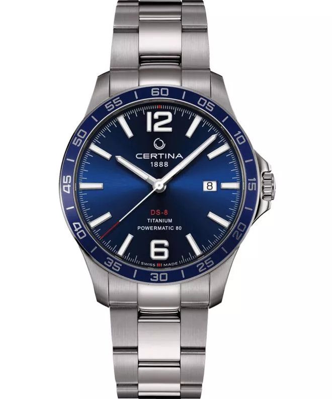 Certina DS-8 Automatic Titanium watch C033.807.44.047.00 (C0338074404700)