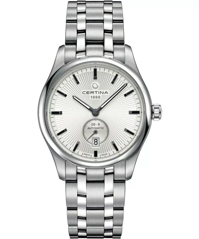 Certina DS-8 Small Second gents watch C033.428.11.031.00 (C0334281103100)