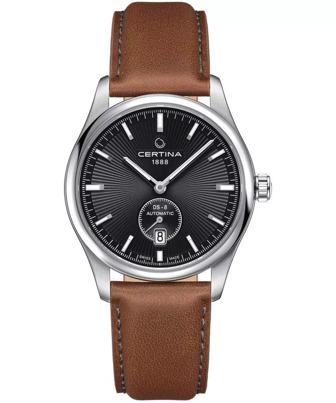 Certina DS-8 Small Second gents watch C033.428.16.051.00 (C0334281605100)