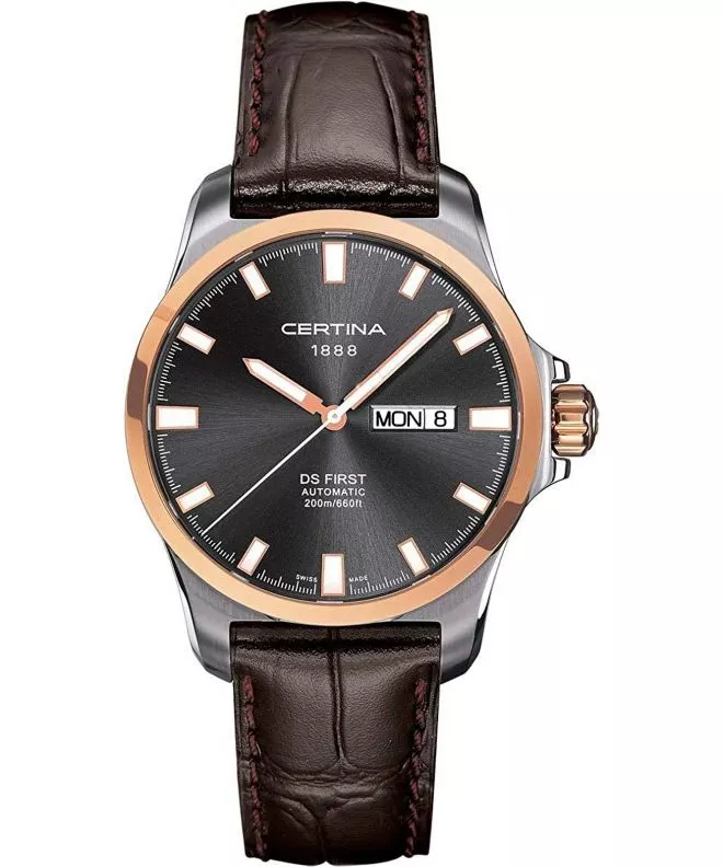 Certina DS First Automatic watch C014.407.26.081.00 (C0144072608100)