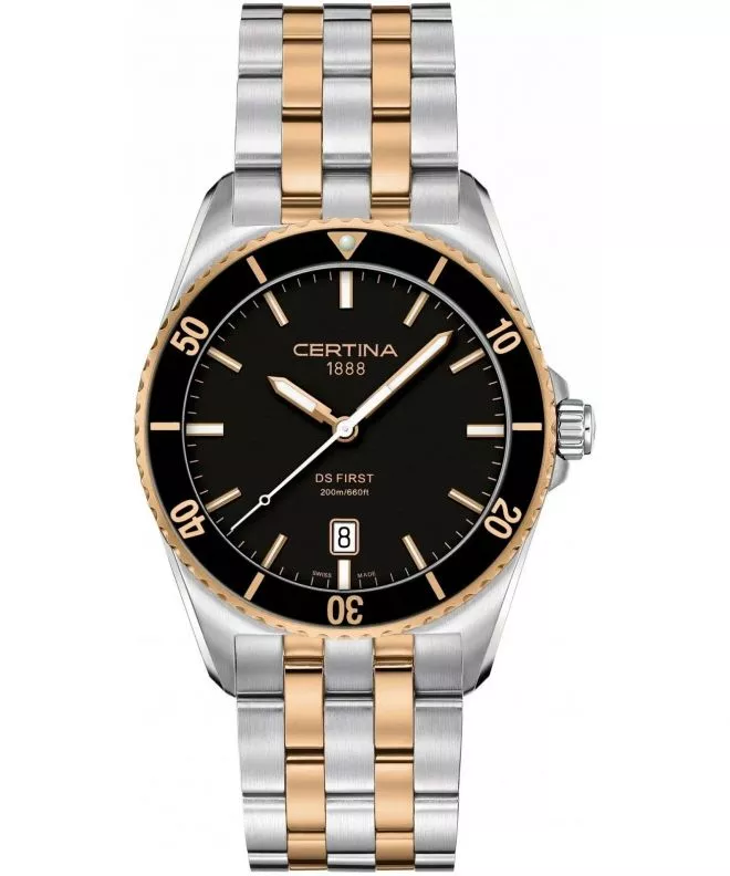 Certina DS First Ceramic watch C014.410.22.051.00 (C0144102205100)