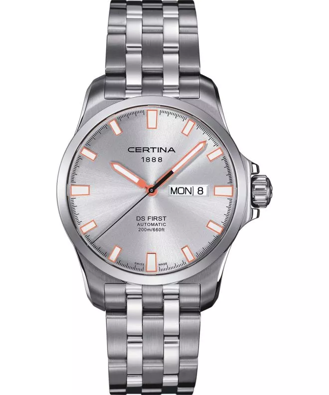 Certina DS First Day-Date Automatic watch C014.407.11.031.01 (C0144071103101)