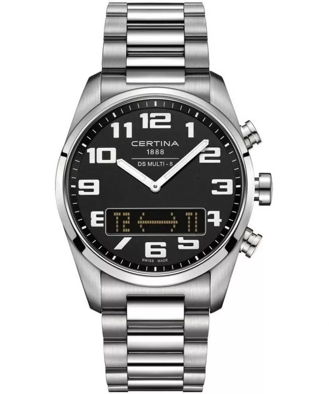 Certina DS Multi-8 watch C020.419.11.052.01 (C0204191105201)