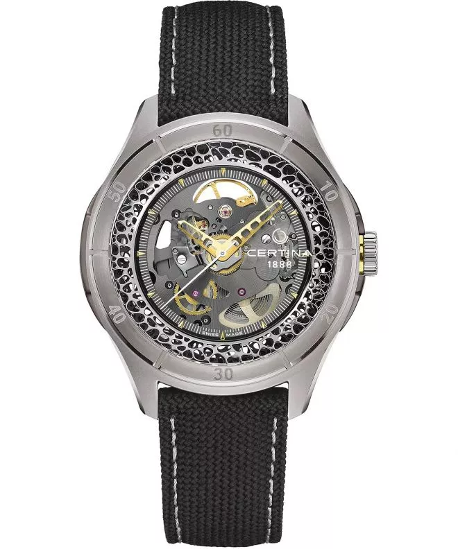 Certina DS Skeleton Limited Edition watch C042.407.56.081.10 (C0424075608110)