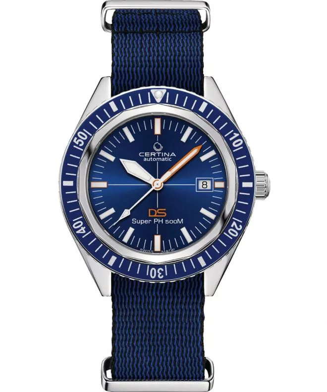 Certina DS Super PH500M STC Special Edition watch C037.407.18.040.10 (C0374071804010)