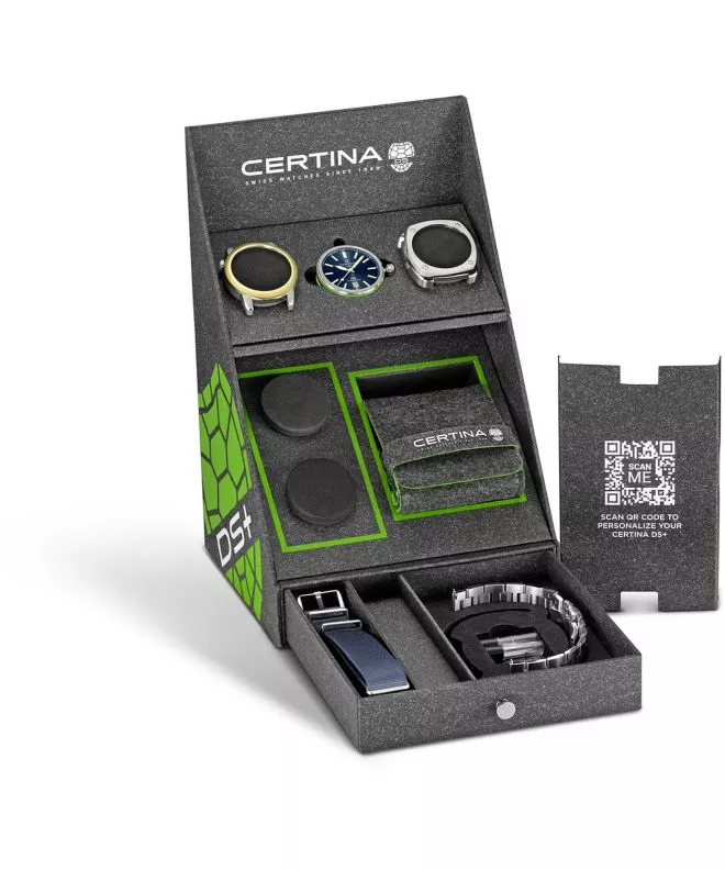 Certina DS+ Urban & Heritage SET Men's Watch C041.407.19.041.01 (C0414071904101)