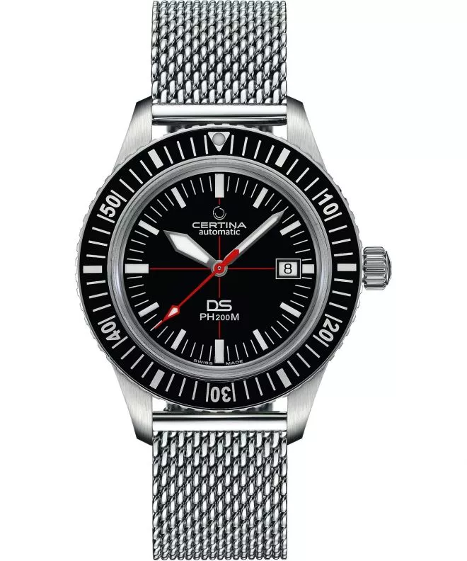 Certina Heritage DS PH200M Powermatic 80 watch C036.407.11.050.00 (C0364071105000)