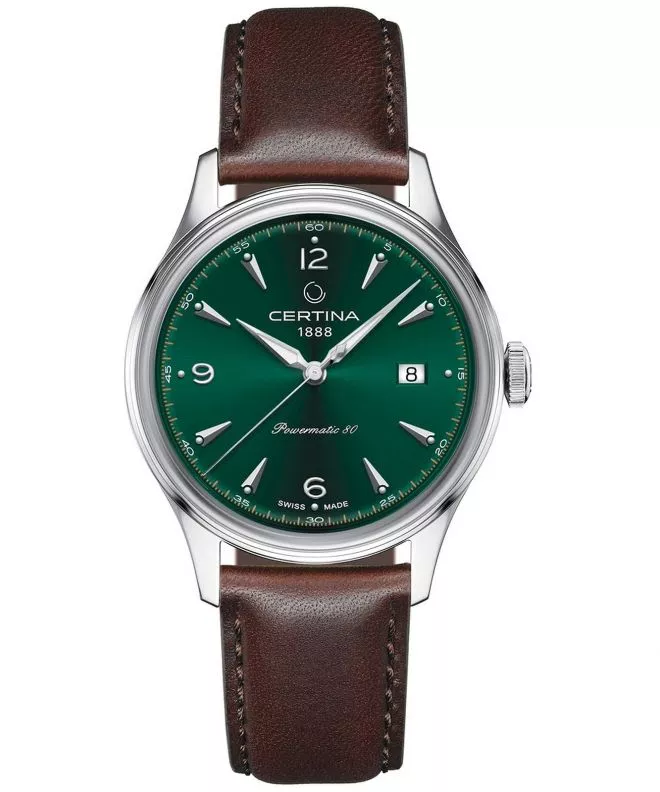 Certina Heritage DS Powermatic 80 Men's Watch C038.407.16.097.00 (C0384071609700)