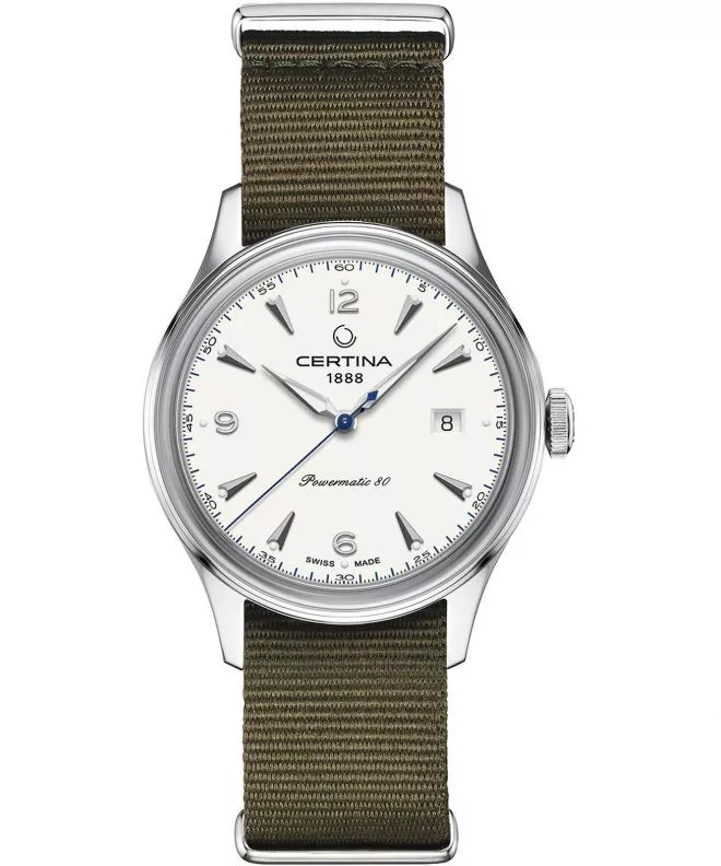 Certina Heritage DS Powermatic 80 Men's Watch C038.407.18.037.00 (C0384071803700)