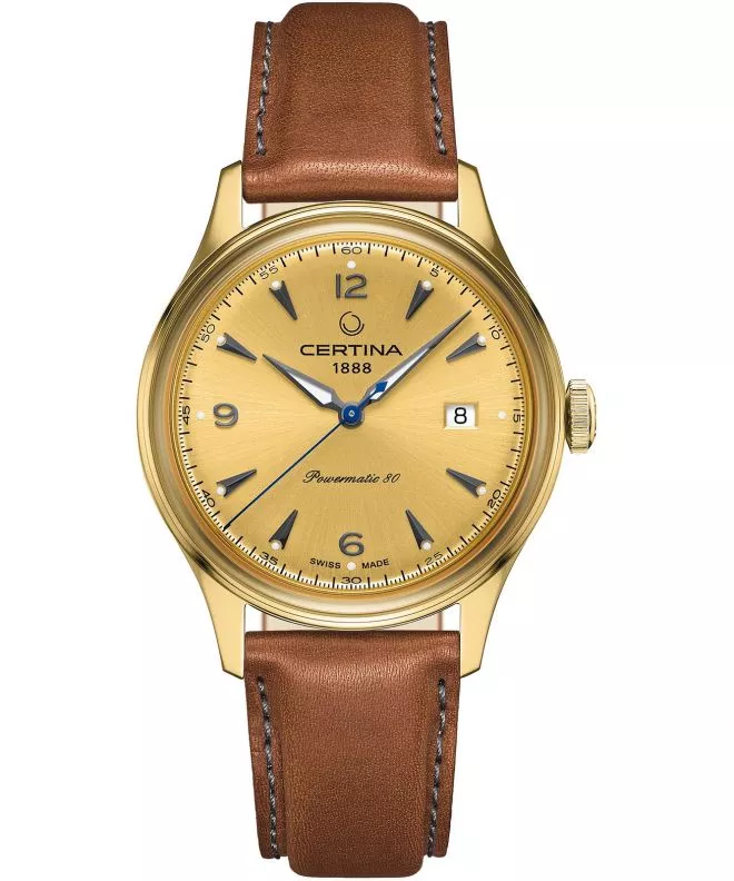 Certina Heritage DS Powermatic 80 Men's Watch C038.407.36.367.00 (C0384073636700)