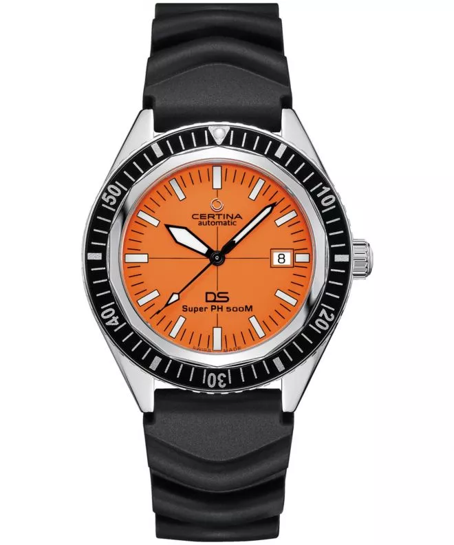 Certina Heritage DS Super PH500M watch C037.407.17.280.10 (C0374071728010)