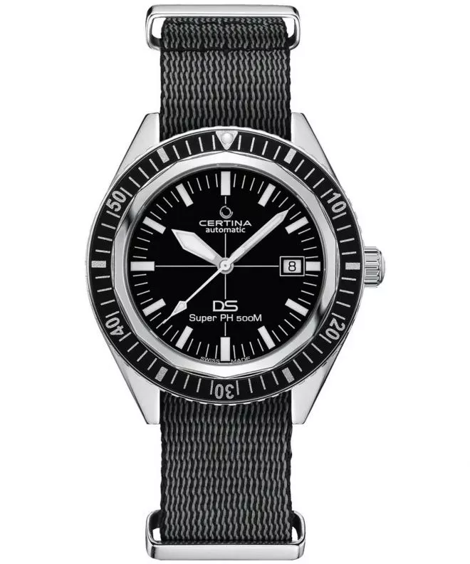 Certina Heritage DS Super PH500M Special Edition Men's Watch C037.407.18.050.00 (C0374071805000)