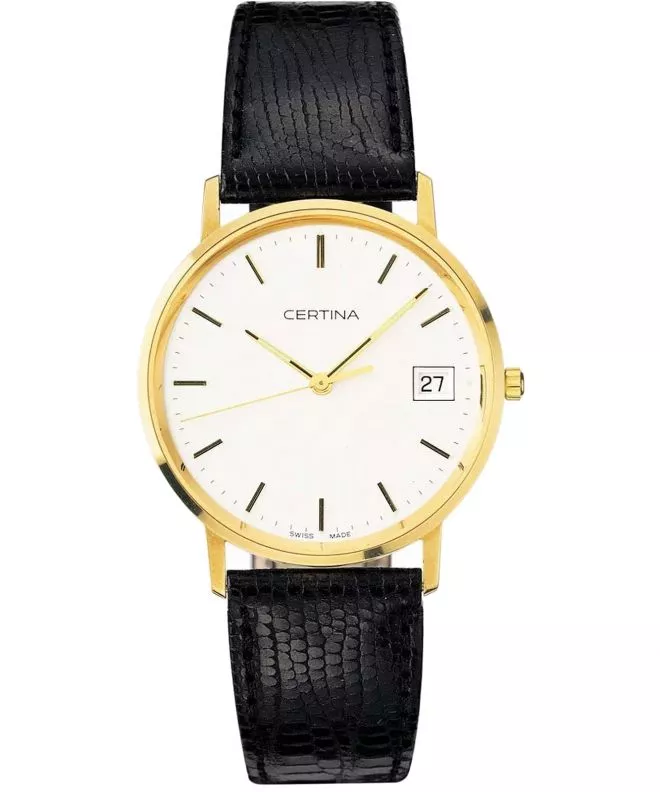 Certina Priska Gent Gold 18K watch C158.9289.68.11 (C15892896811)