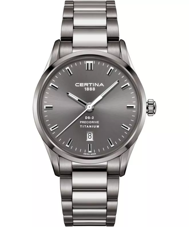 Certina Sport DS-2 Precidrive Titanium watch C024.410.44.081.20 (C0244104408120)