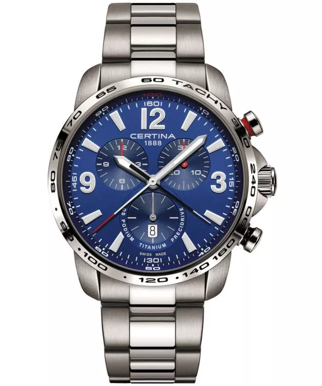 Certina Sport DS Podium Big Chrono Titanium watch C001.647.44.047.00 (C0016474404700)