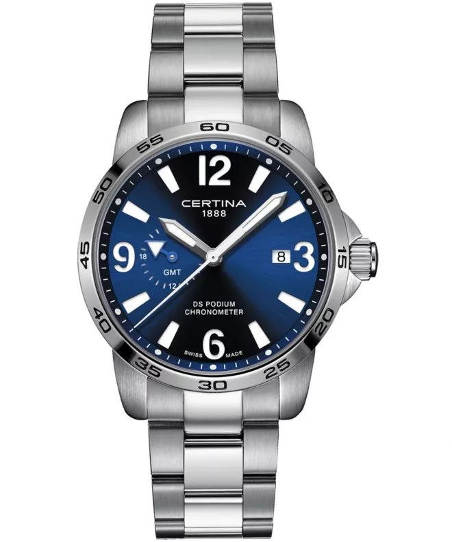 Certina DS Podium GMT watch C034.455.11.040.00 (C0344551104000)