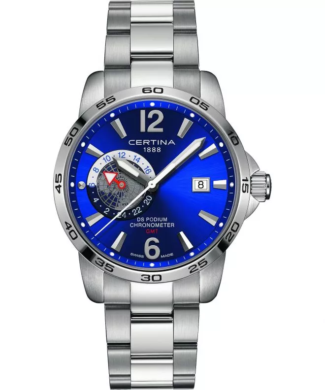 Certina Sport DS Podium GMT watch C034.455.11.047.00 (C0344551104700)
