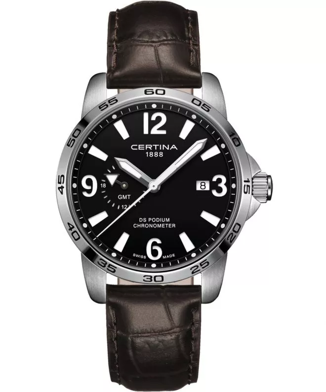 Certina DS Podium GMT watch C034.455.16.050.00 (C0344551605000)