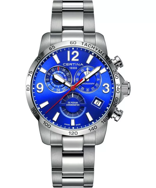 Certina Sport DS Podium GMT watch C034.654.11.047.00 (C0346541104700)
