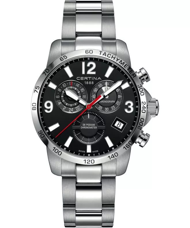Certina Sport DS Podium GMT watch C034.654.11.057.00 (C0346541105700)