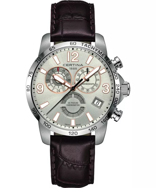 Certina Sport DS Podium GMT watch C034.654.16.037.01 (C0346541603701)