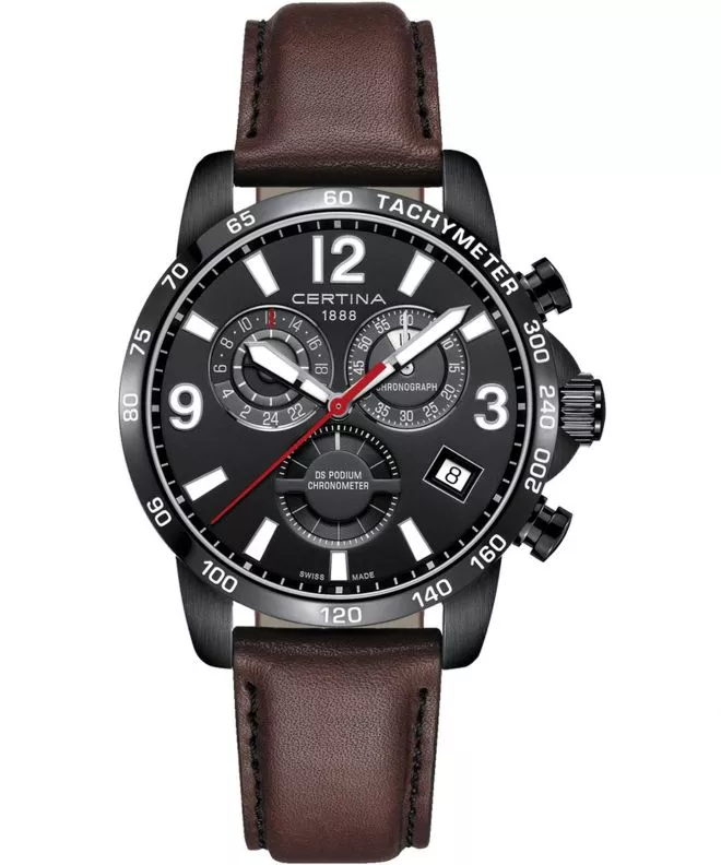 Certina Sport DS Podium GMT watch C034.654.36.057.00 (C0346543605700)