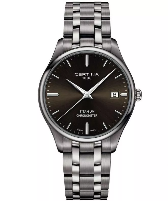 Certina Urban DS-8 Titanium Men's Watch C033.451.44.081.00 (C0334514408100)