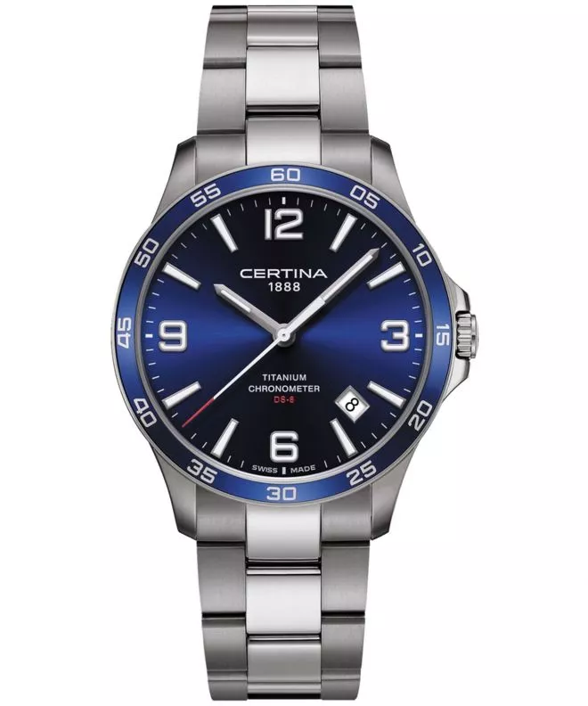 Certina Urban DS-8 Titanium watch C033.851.44.047.00 (C0338514404700)