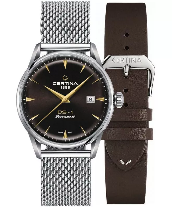 Certina Urban DS Powermatic 80 Men's Watch C029.807.11.291.02 (C0298071129102)