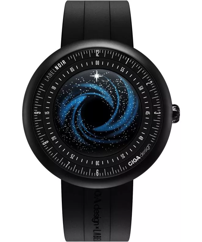 Ciga Design Black Star Titanium Automatic watch U035-BB01-W6B
