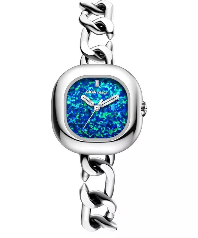 Ciga Design Artist Watch Aglaia watch D026-SIBU-3SS