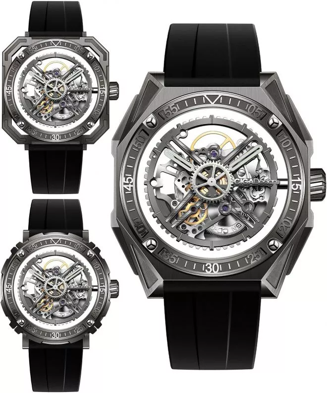 Ciga Design M Magician Titanium SET watch M051-TT01-W6B