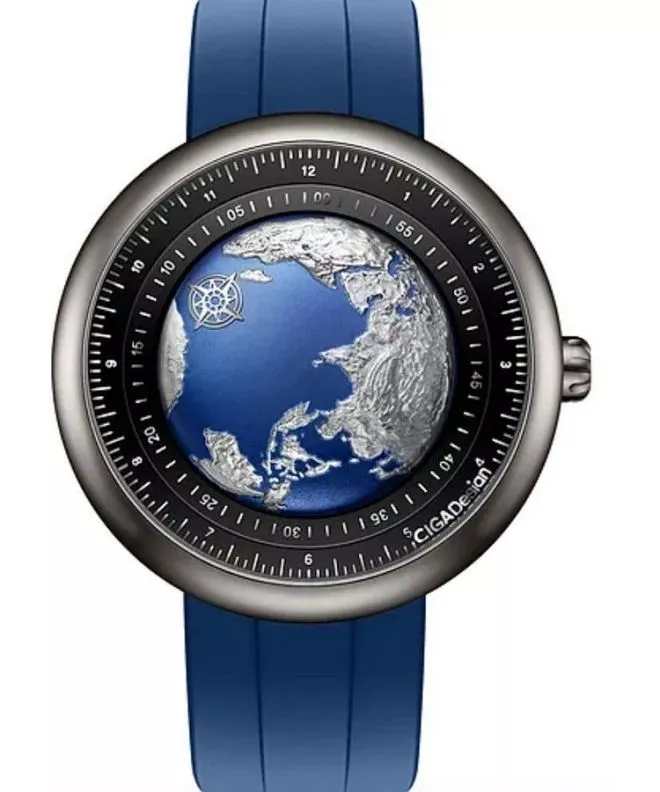 Ciga Design U Series Blue Planet Automatic watch U031-TU02-W6U (U031-TU04-W6U)