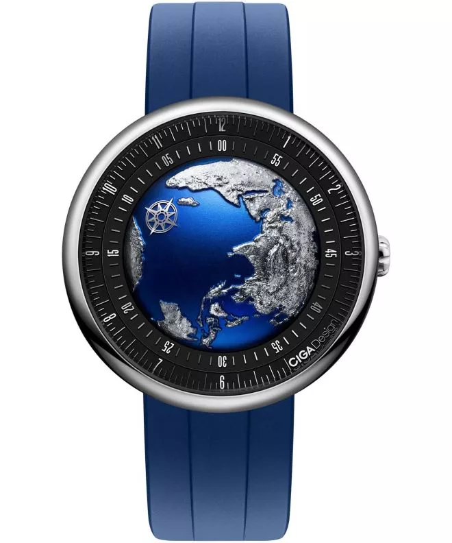 Ciga Design U Series Blue Planet II Titanium Automatic GPHG 2021 watch U038-TU01-6U