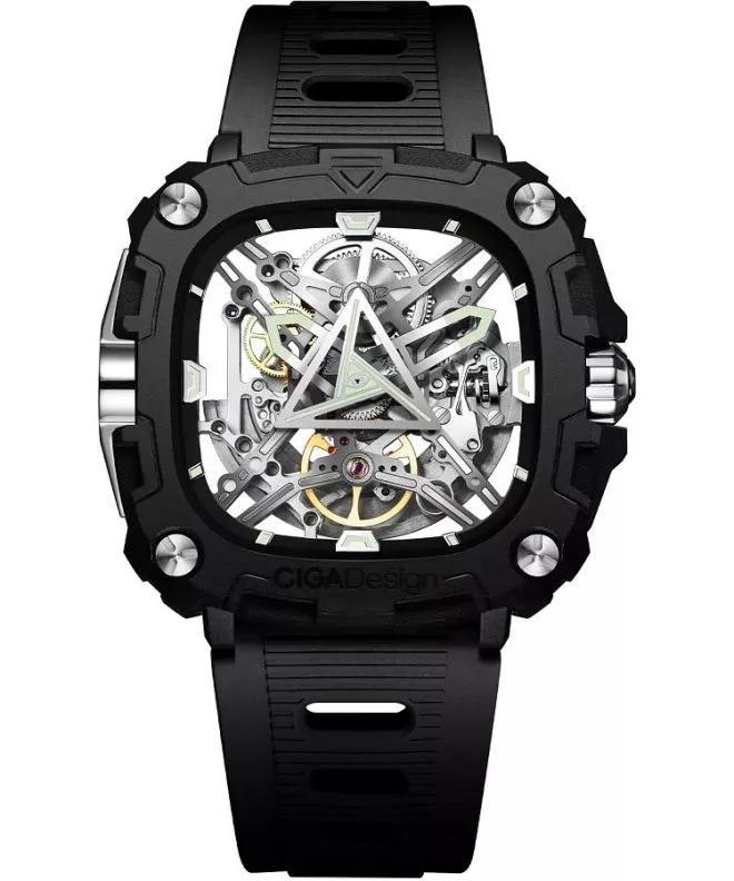 Ciga Design X Series Eye of Horus Skeleton Automatic watch X051-BS01-W5B