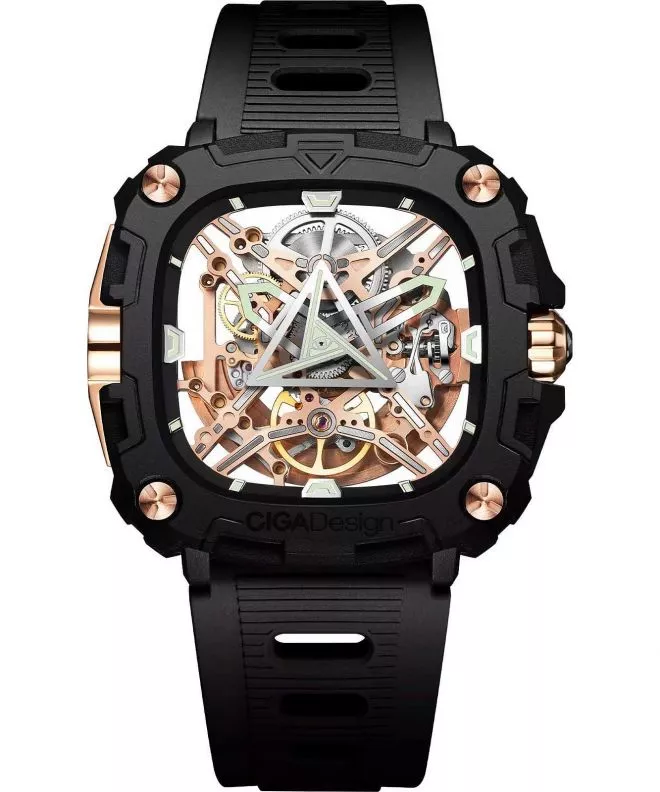Ciga Design X Series Eye of Horus  watch X051-BR01-W5B