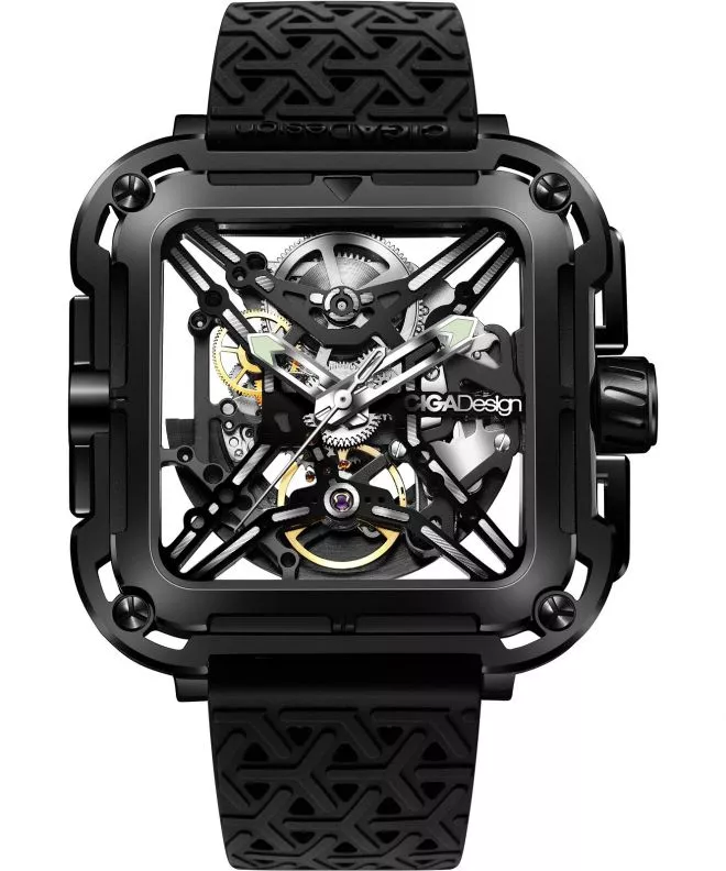 Ciga Design X Series Gorilla Skeleton Automatic watch X011-BB01-25BK