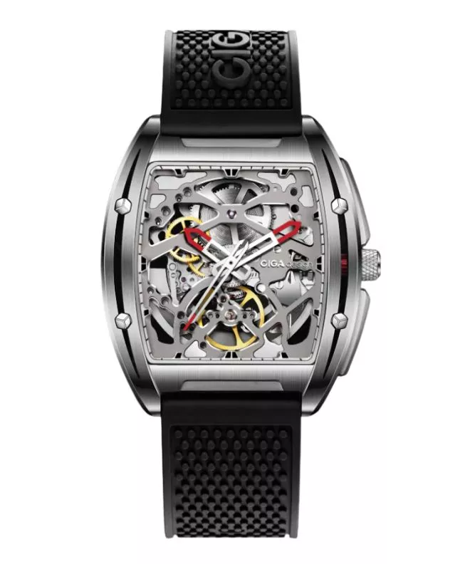Ciga Design Z Series Edge Automatic watch Z031-SS01-W5BK